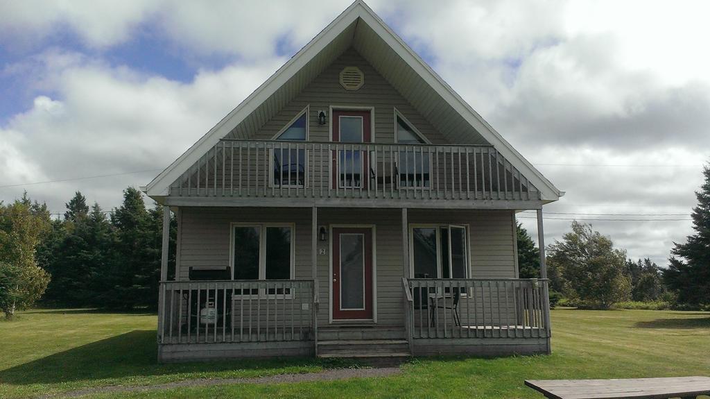 Swept Away Cottages Cavendish Buitenkant foto