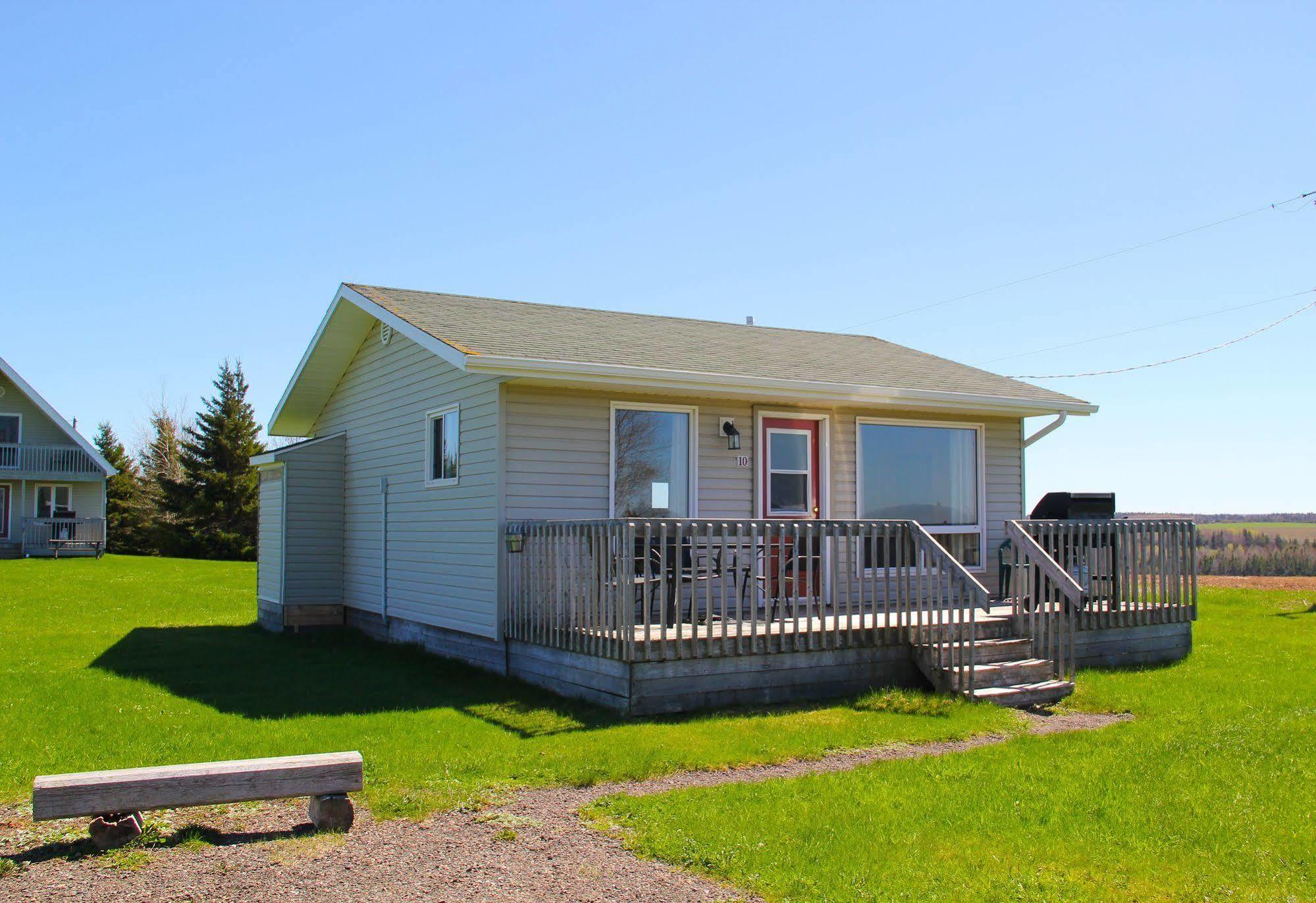 Swept Away Cottages Cavendish Buitenkant foto